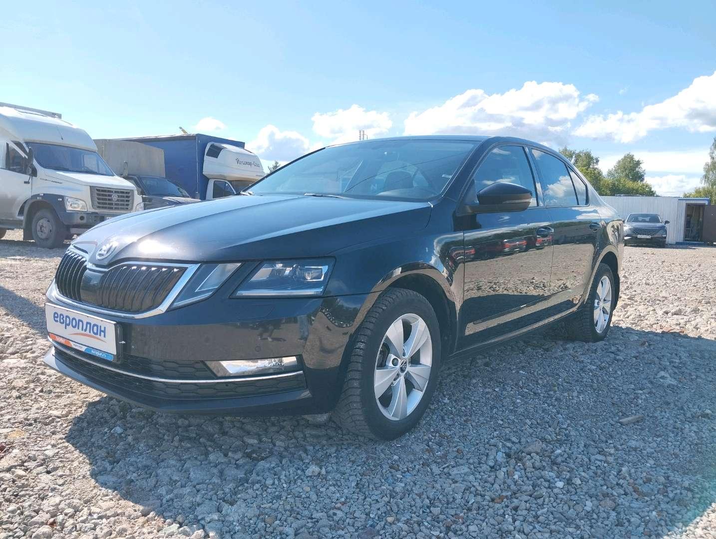 Skoda Octavia — Б/У, 2020 г. (Казань, 155382 км)