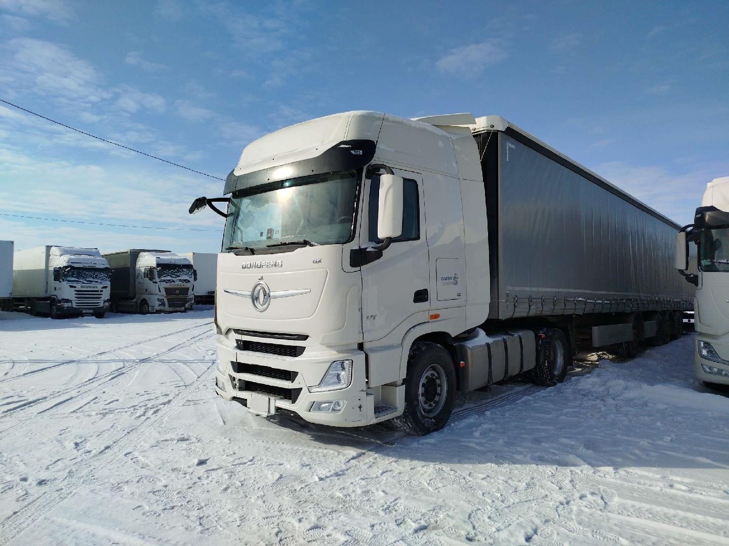 Dongfeng GX — Б/У, 2024 г. (Омск, 532784 км)