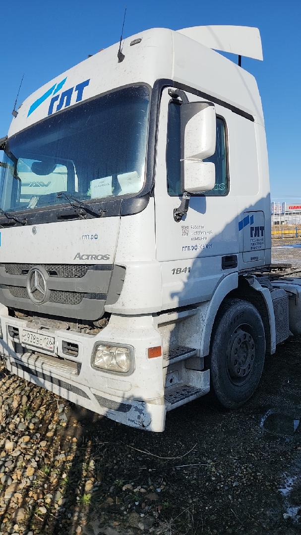 Mercedes-Benz Actros — Б/У, 2018 г. (Ставрополь, 1132986 км)