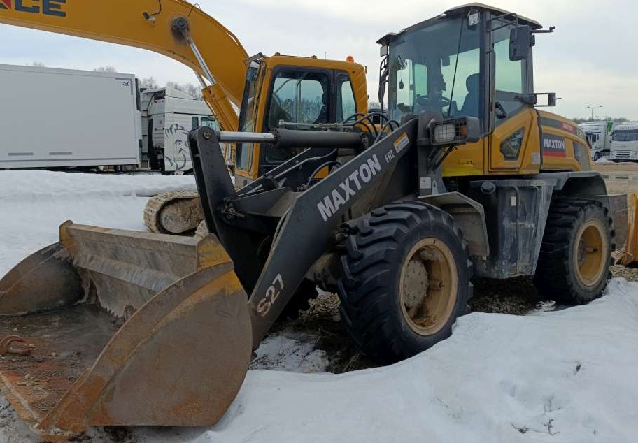 MAXTON S27 Фронтальный погрузчик — Б/У, 2023 г.
