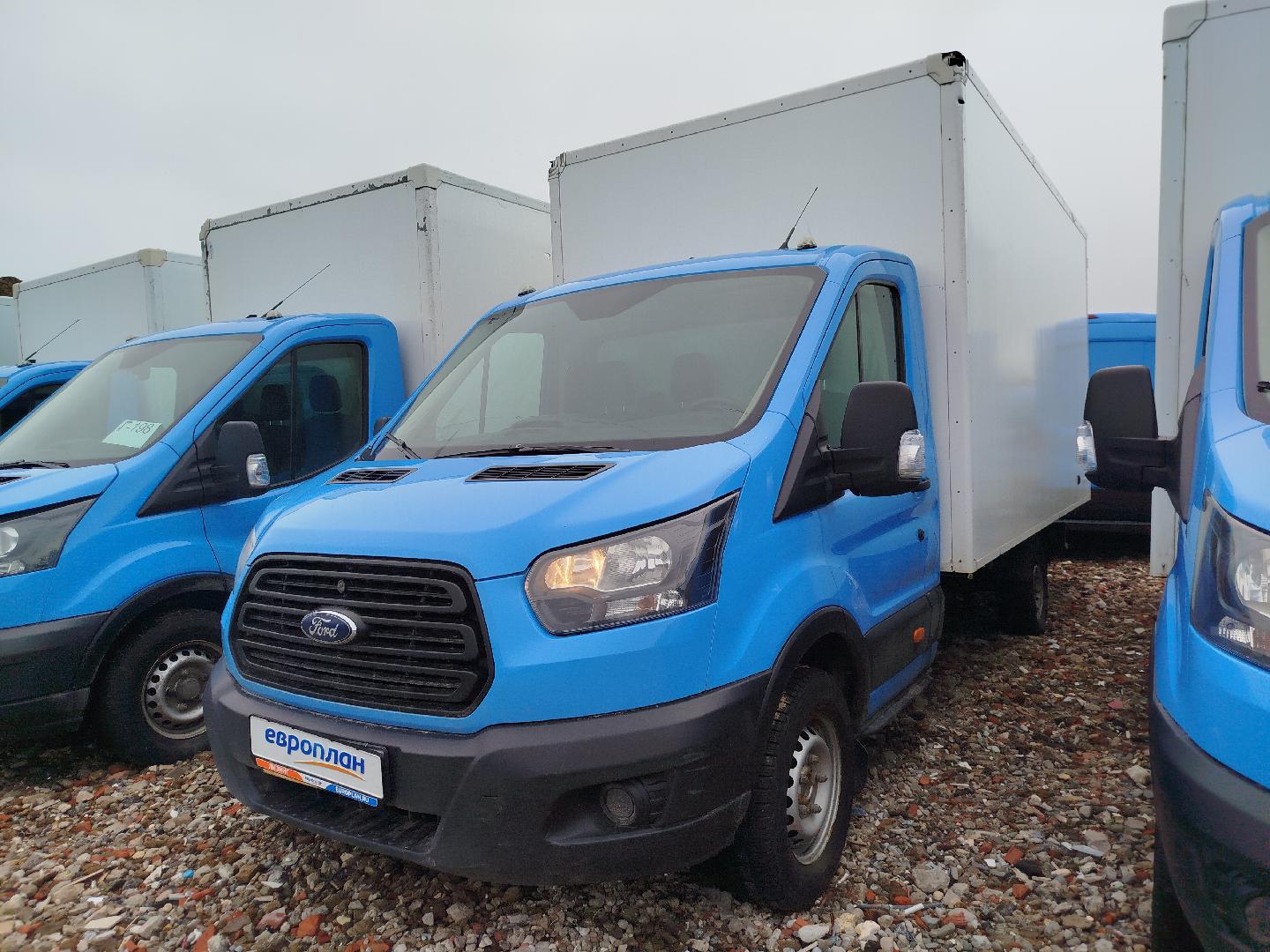 Ford Transit (V363) — Б/У, 2021 г. (Московская область, 176877 км)