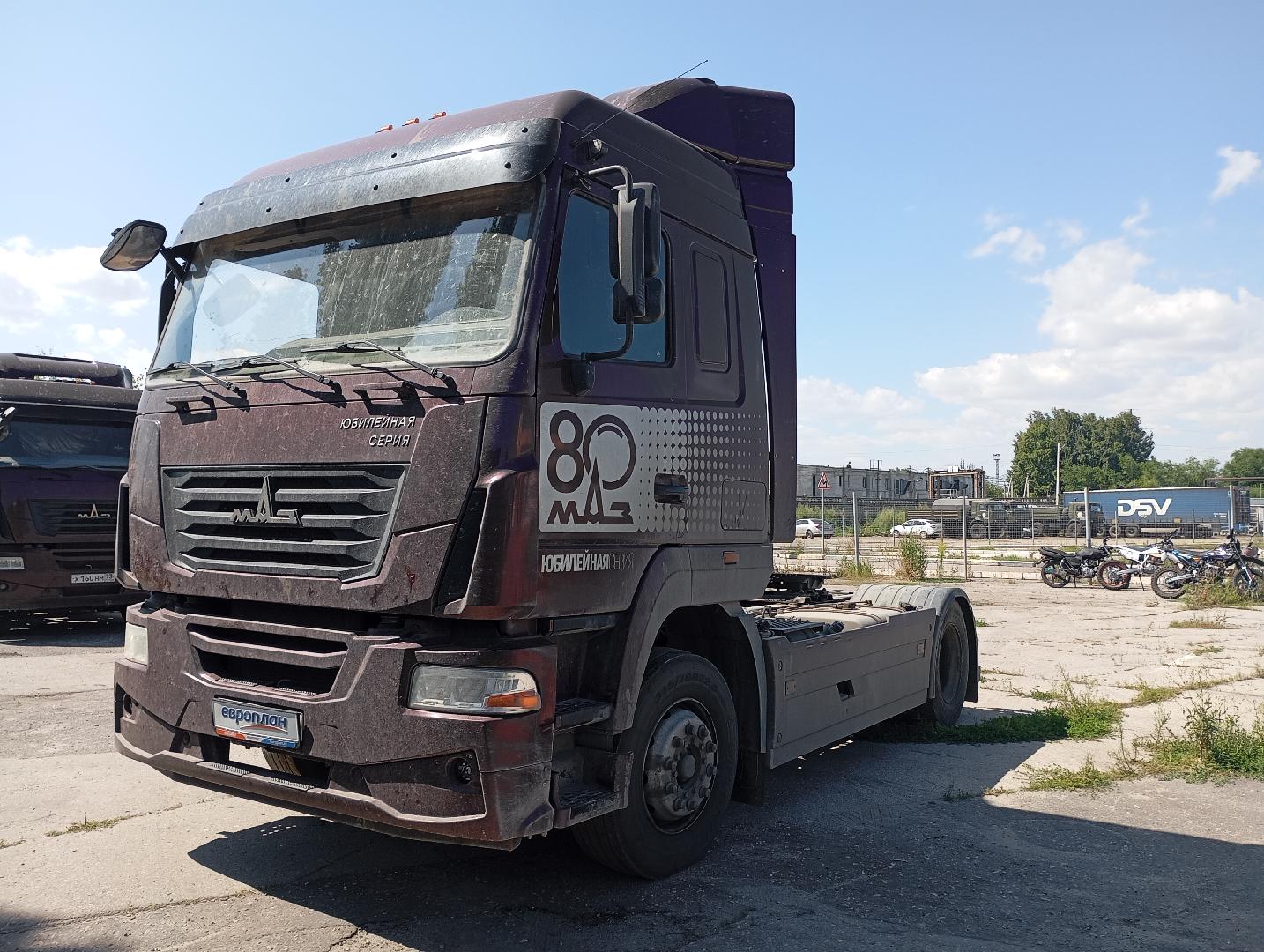 МАЗ (Белавтомаз, Могилевтрансмаш) 54402L — Б/У, 2024 г. (Ульяновск, 112778 км)