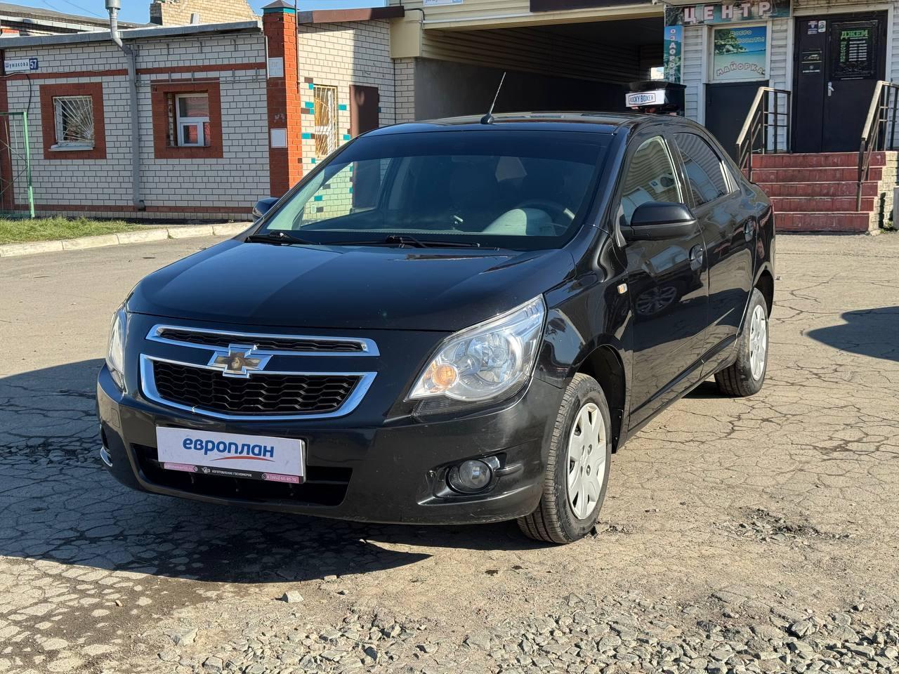 Chevrolet Cobalt — Б/У, 2022 г. (Барнаул, 191886 км)