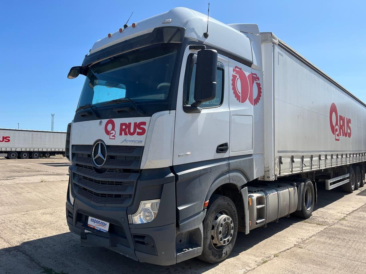 Mercedes-Benz Actros — Б/У, 2021 г. (Набережные Челны, 751530 км)