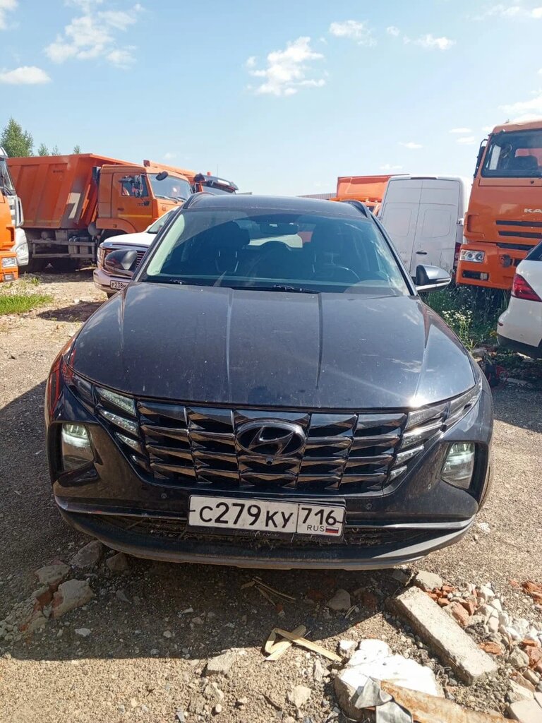 Hyundai TUCSON Prestige 2.0 6AT 4WD — Б/У, 2021 г.