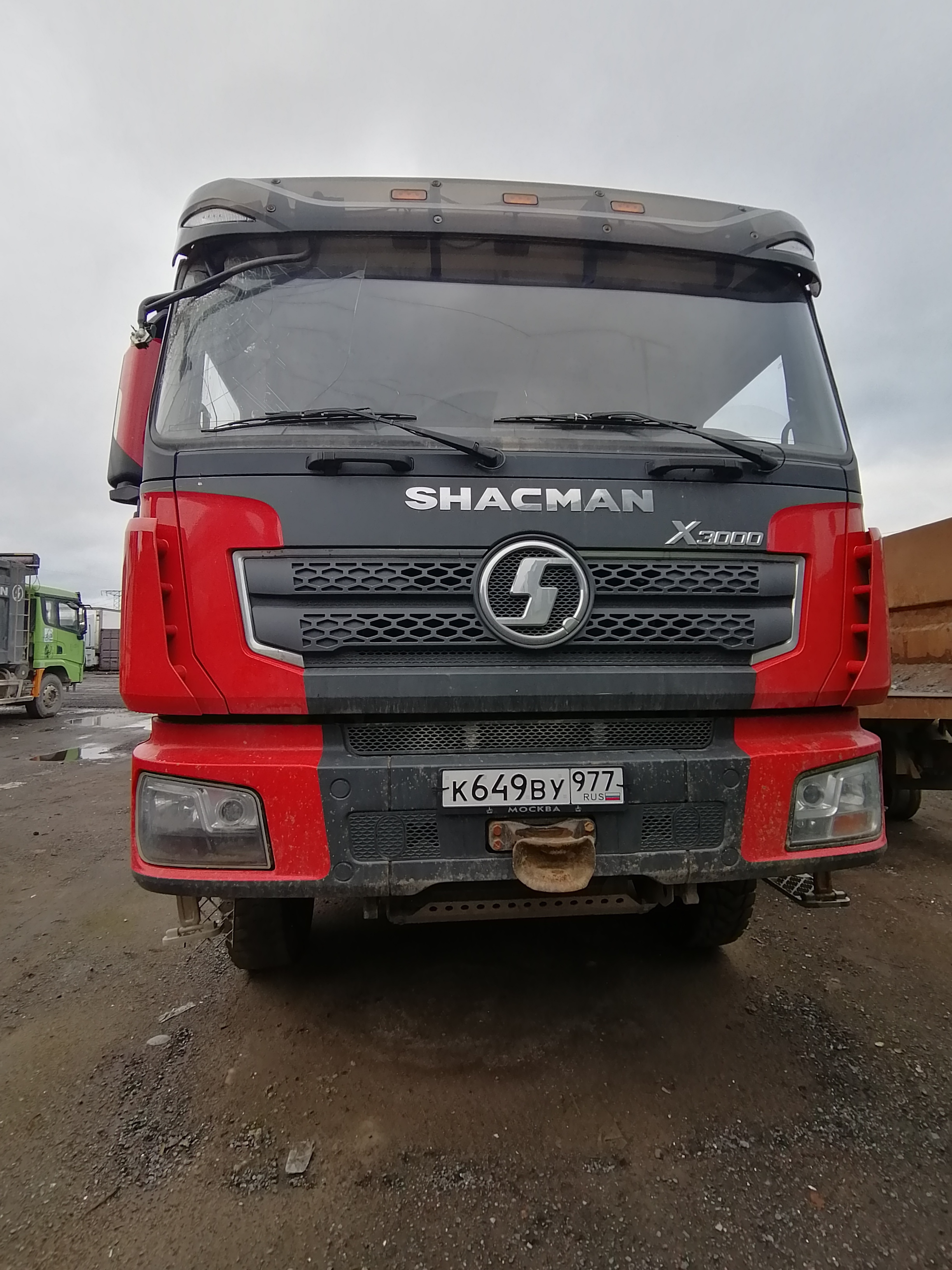 Shacman (Shaanxi) SX 8x4 Самосвал SX33186W366C — Б/У, 2023 г.
