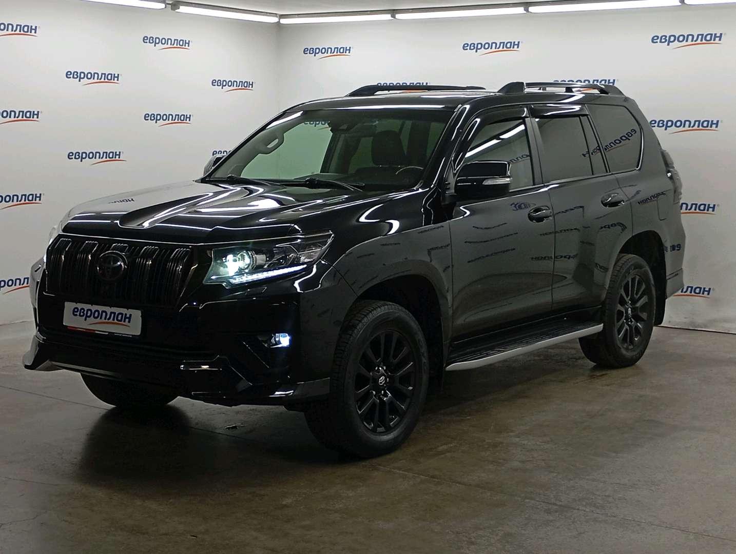 Toyota Land Cruiser Prado — Б/У, 2021 г. (Москва, 188992 км)