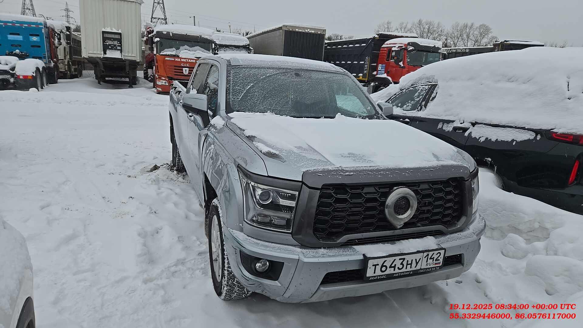 Great Wall Kingkong Poer — Б/У, 2023 г. (Кемерово, 121543 км)
