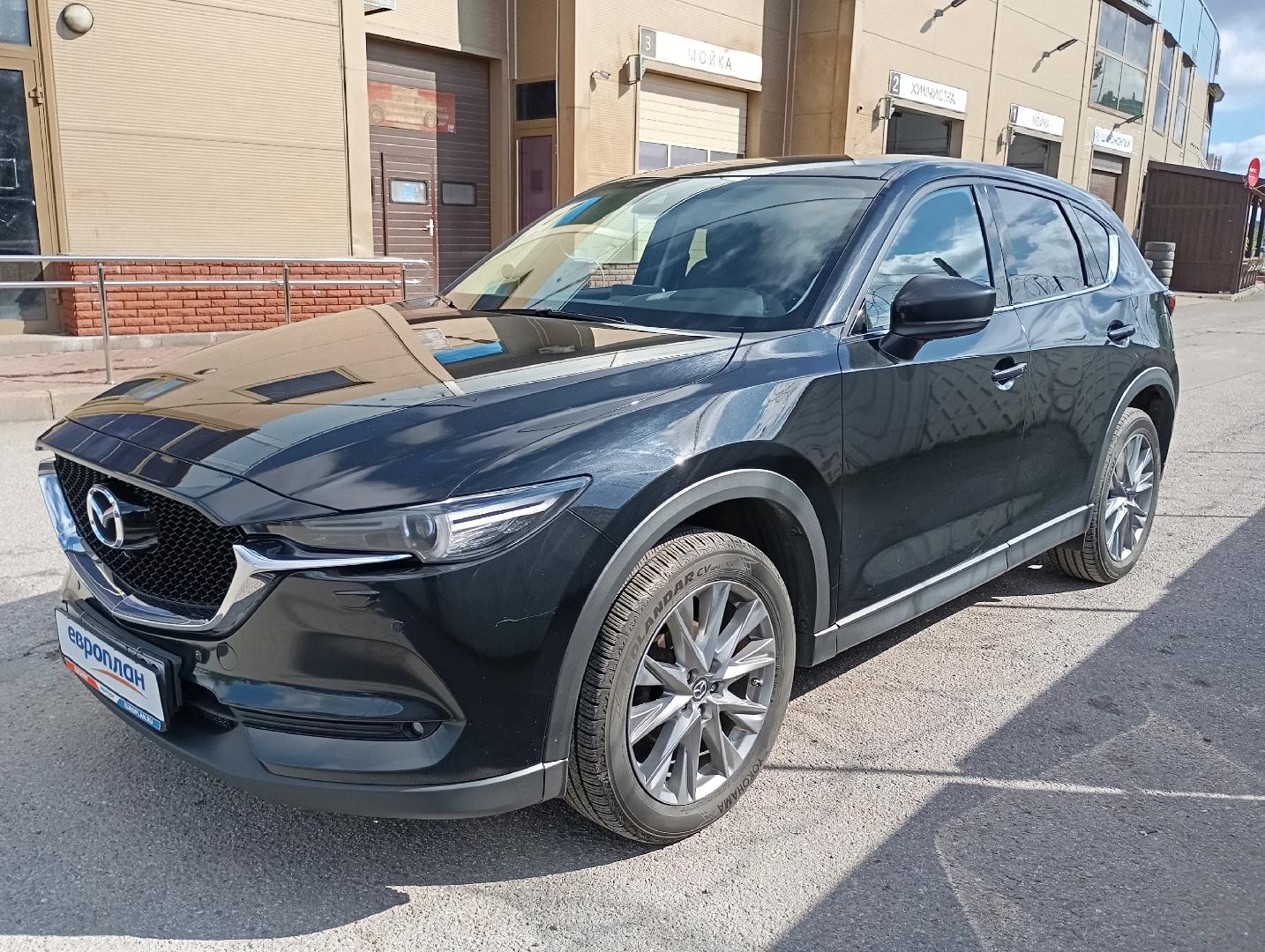 Mazda CX-5 — Б/У, 2020 г. (Санкт-Петербург, 99210 км)