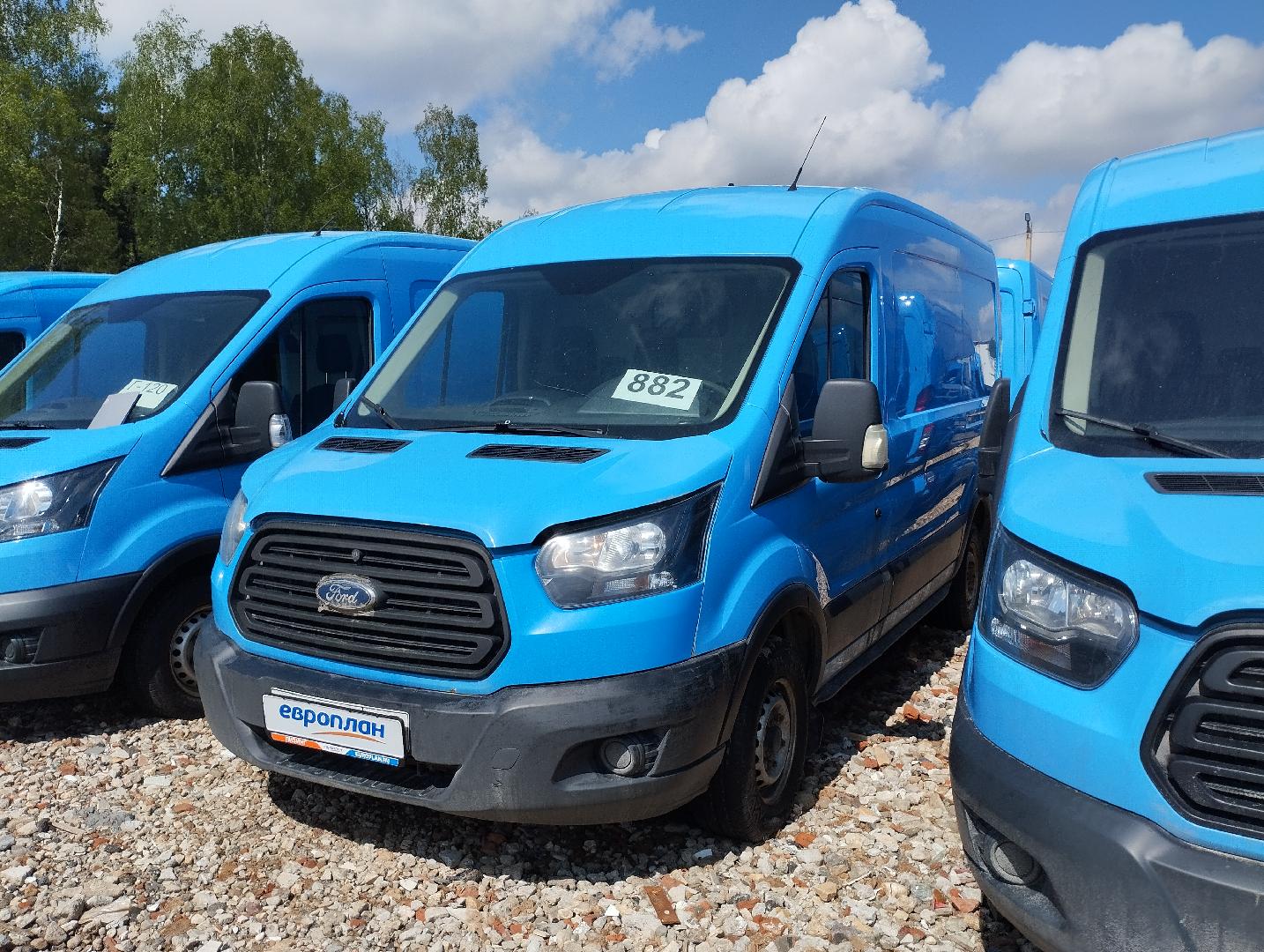 Ford Transit (V363) — Б/У, 2021 г. (Московская область, 142630 км)