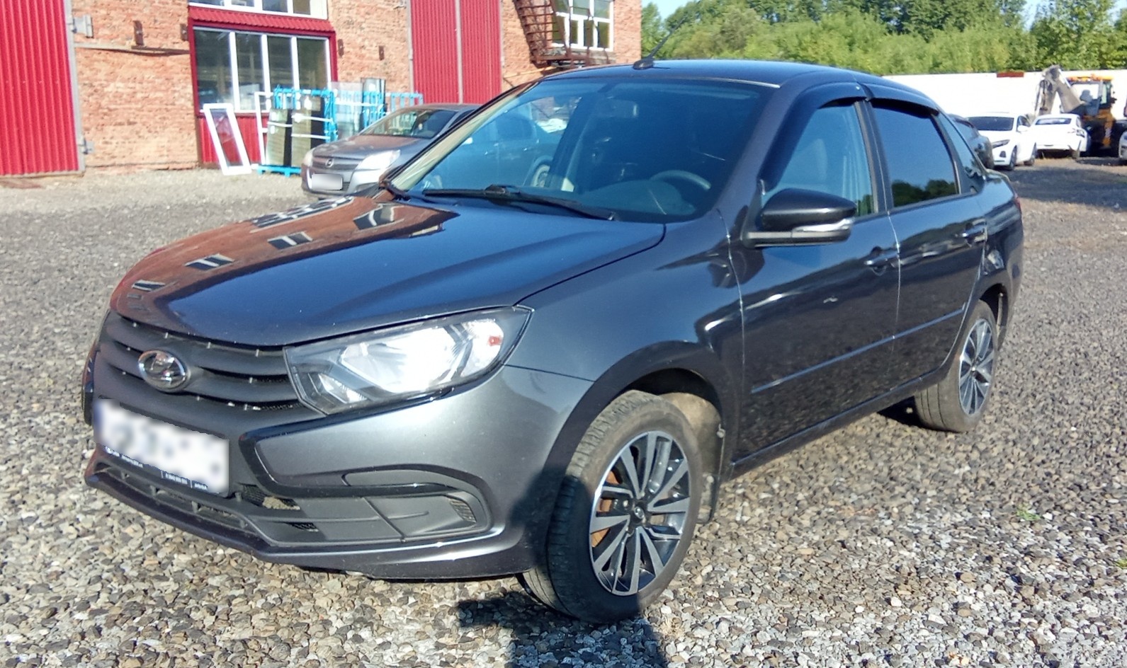 LADA #CLUB 24 1.6 106hp 5MT — Б/У, 2024 г.