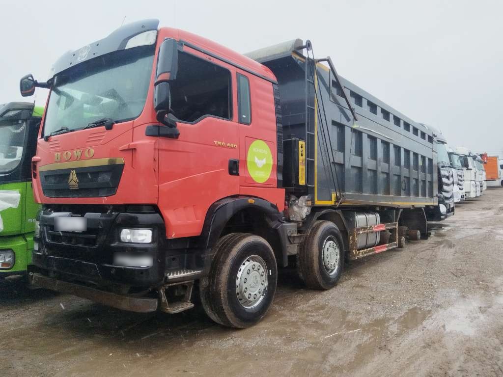 HOWO ZZ3317V386GE1 — Б/У, 2023 г.
