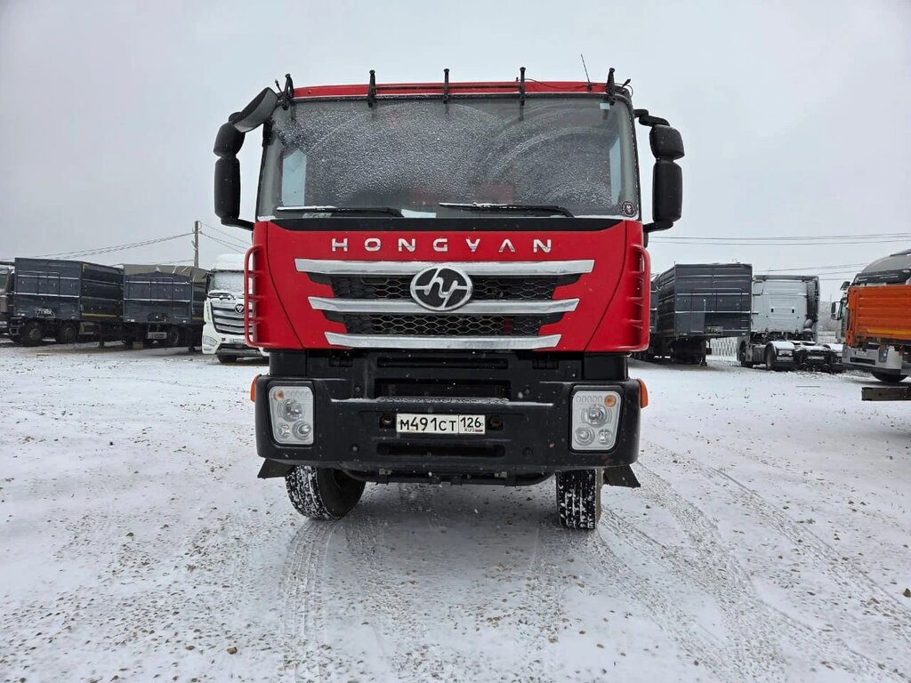 HONGYAN 908 8x4 Самосвал CQ3406HV39 — Б/У, 2022 г.
