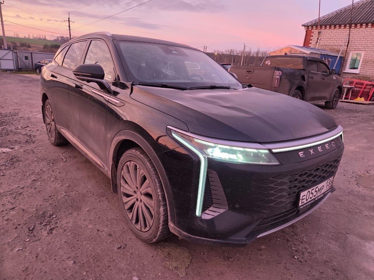 EXEED RX — Б/У, 2023 г. (Воронеж, 51032 км)