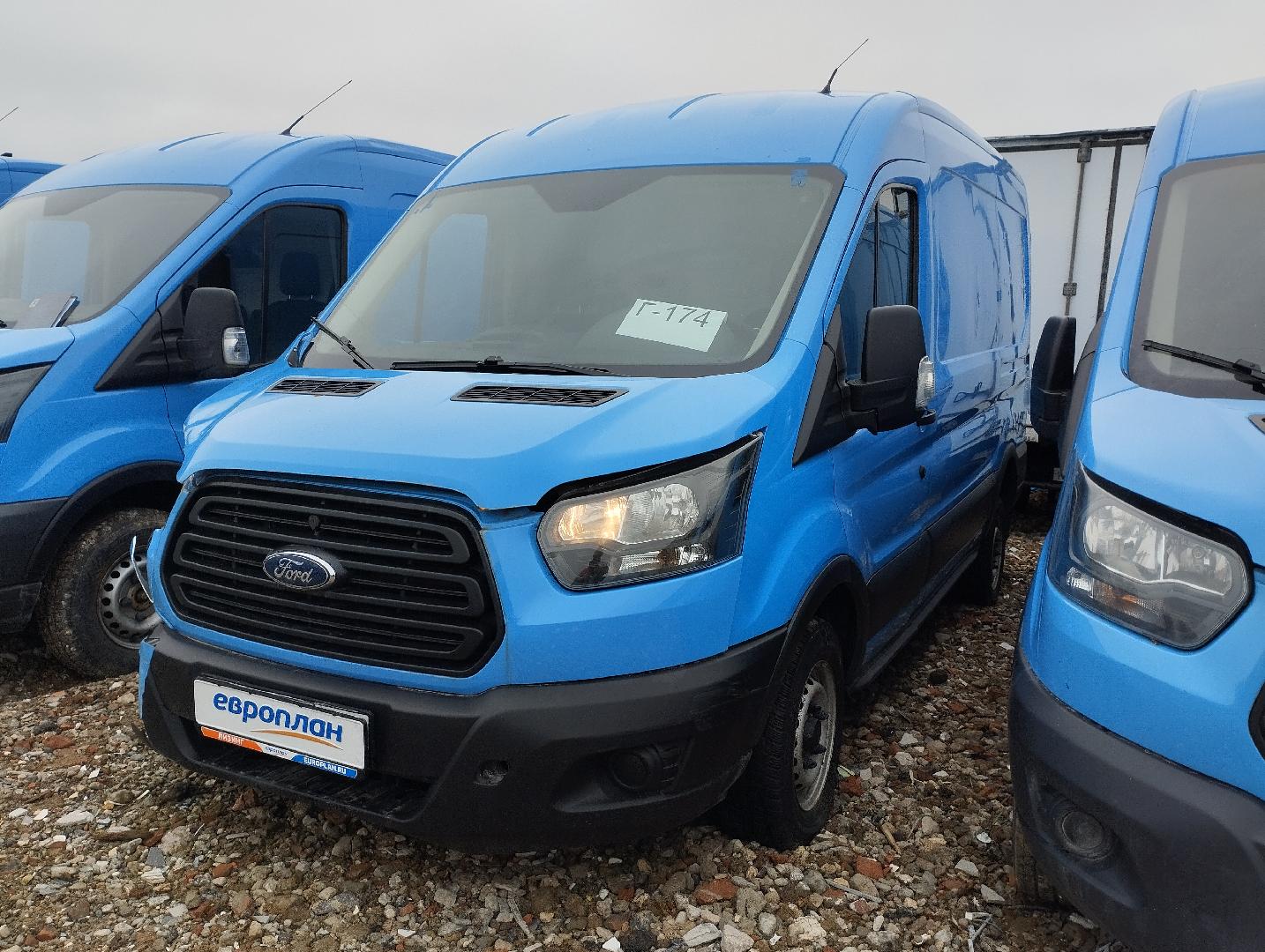 Ford Transit (V363) — Б/У, 2021 г. (Московская область, 169254 км)