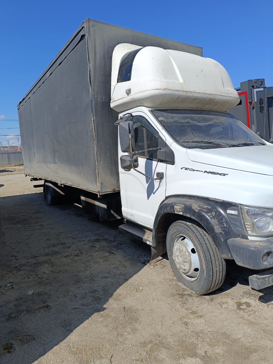 GAZ GAZON NEXT Бортовой 2824LN — Б/У, 2019 г.