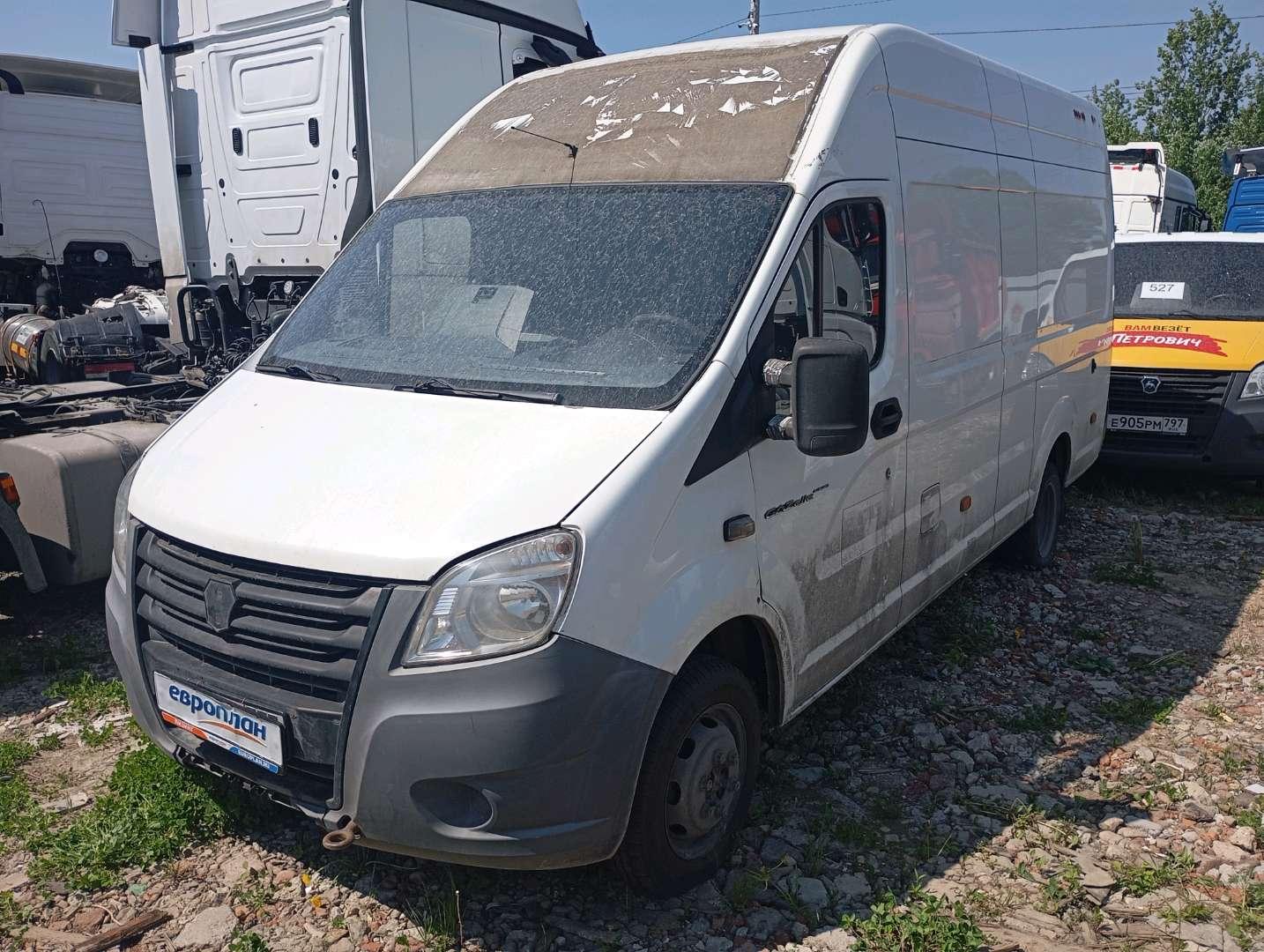 ГАЗ A31R32 — Б/У, 2017 г. (Московская область, 145698 км)