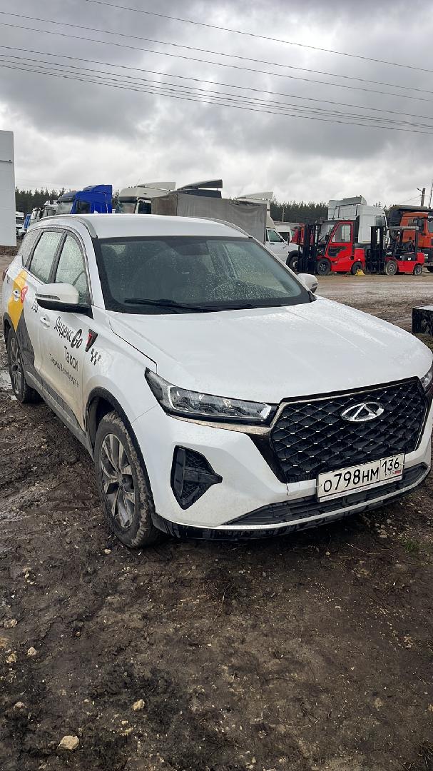 Chery Tiggo 7 PRO MAX — Б/У, 2023 г. (Воронеж, 106969 км)