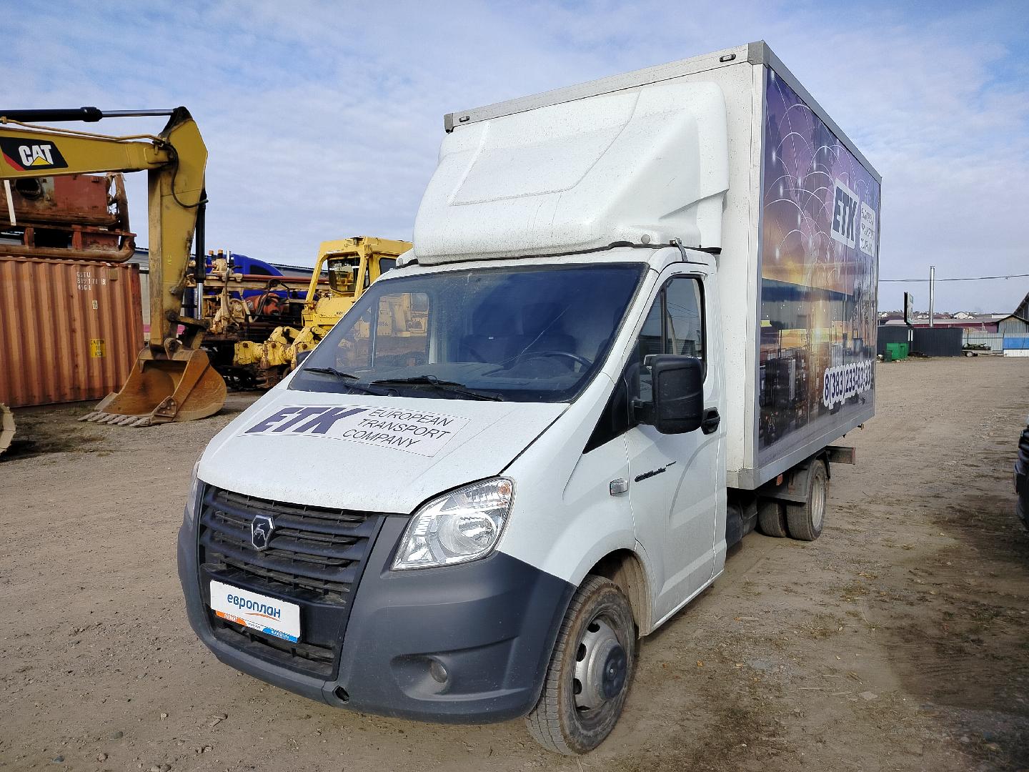 Новый завод, ООО 3009Z6 — Б/У, 2024 г. (Красноярск, 133434 км)