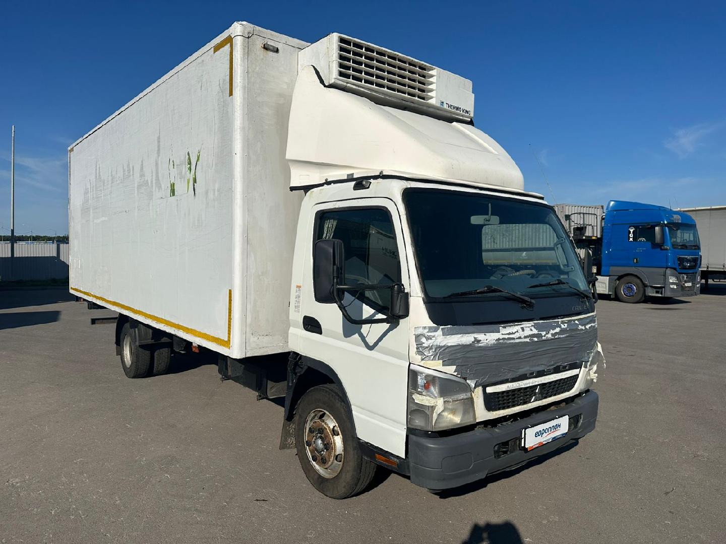 Mitsubishi Fuso Canter — Б/У, 2017 г. (Липецкая область, 675188 км)