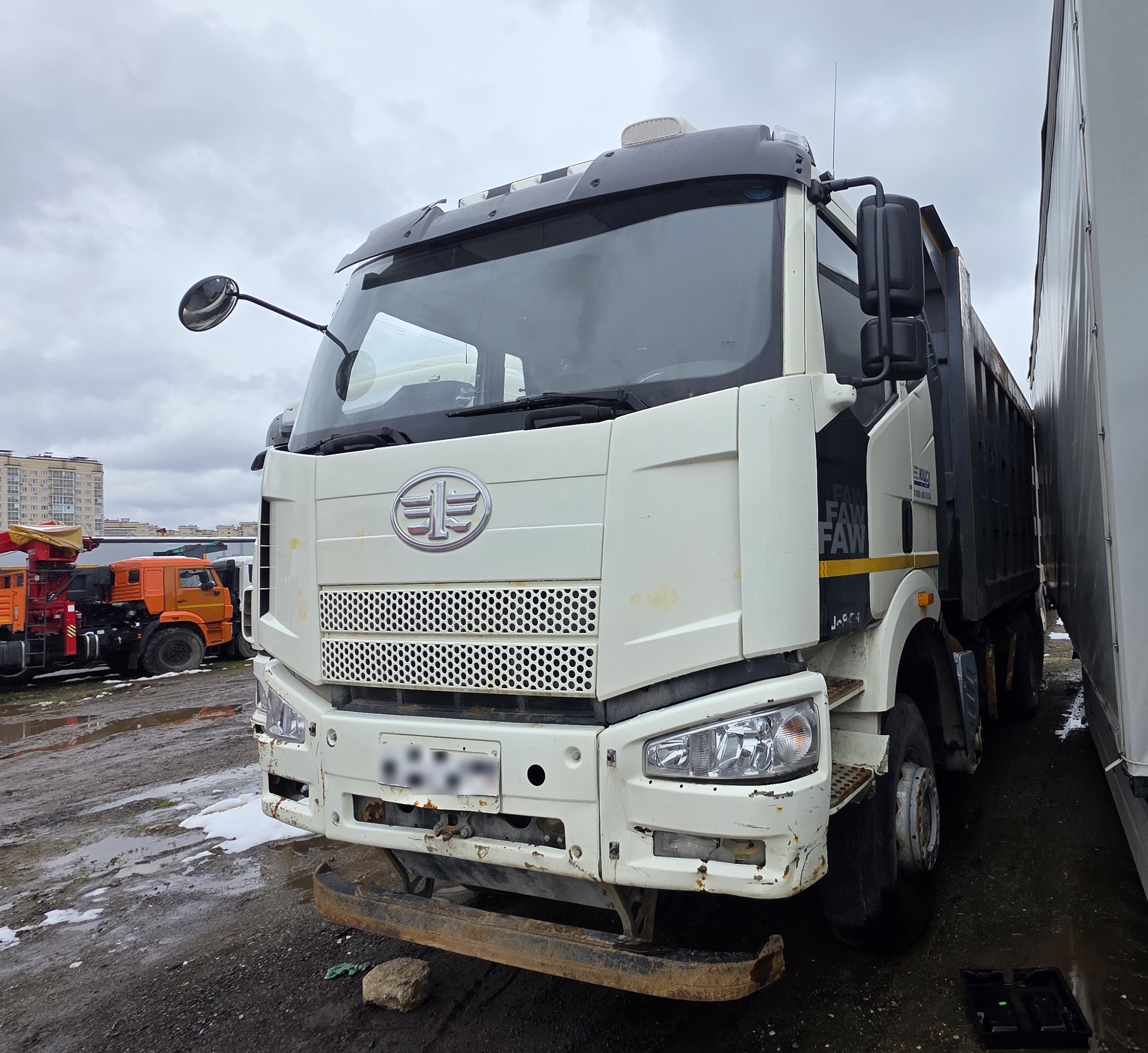 FAW CA3250P66K24T1E5 — Б/У, 2023 г.