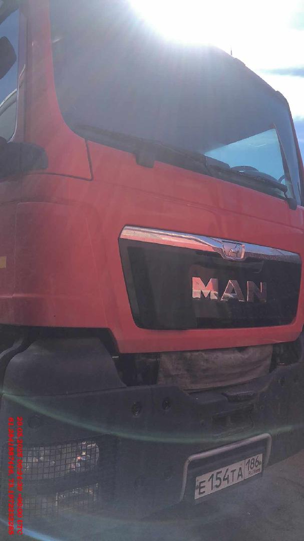 MAN TGS 41.480 8x8 BB-WW — Б/У, 2015 г. (Сургут, 629656 км)