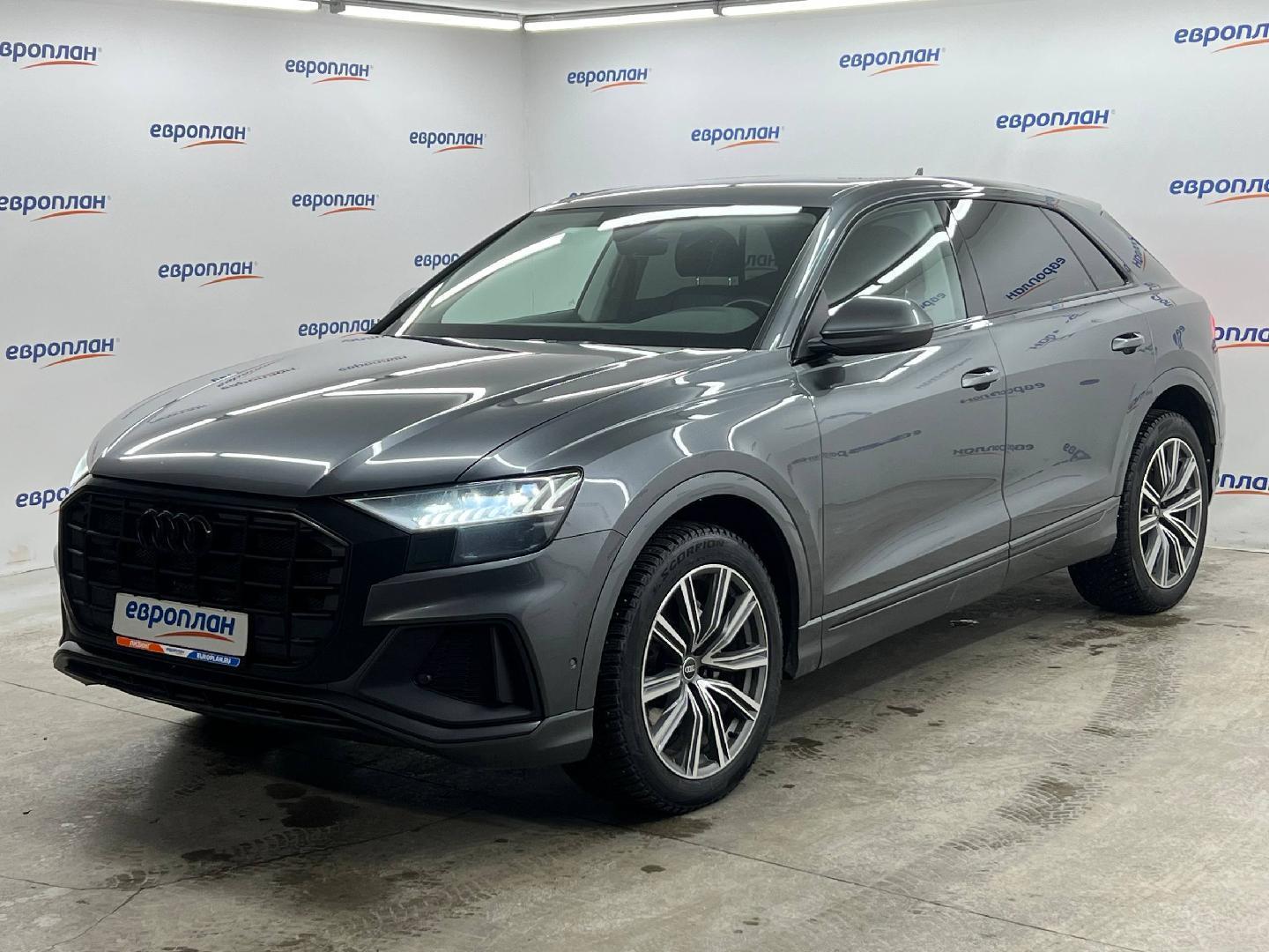 Audi Q8 — Б/У, 2020 г. (Москва, 97978 км)