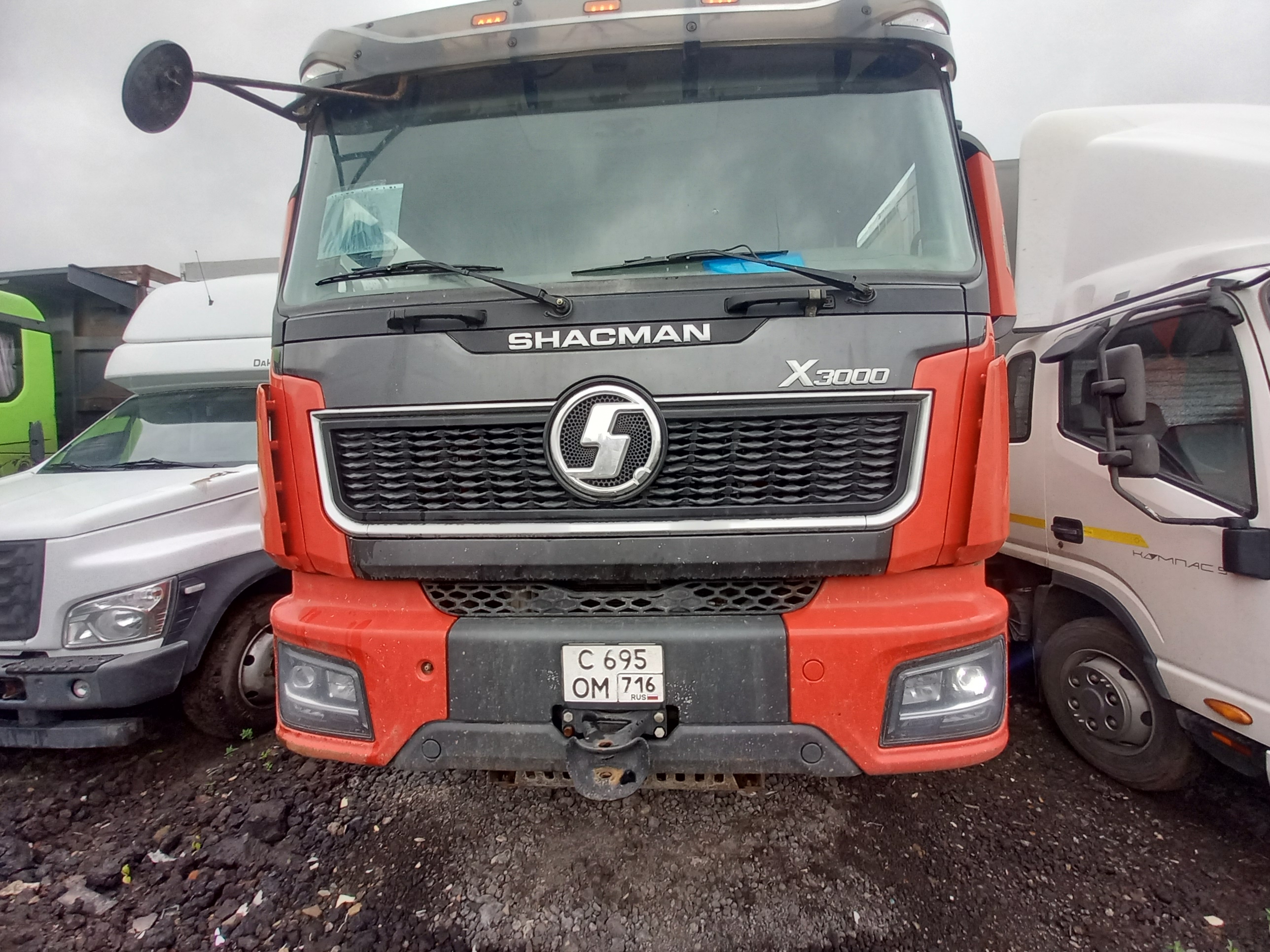 Shacman (Shaanxi) SX 8x4 Самосвал SX331863366 — Б/У, 2023 г.