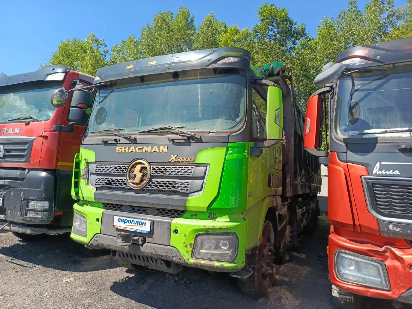 Shacman SX331863366 — Б/У, 2023 г. (Новокузнецк, 222582 км)