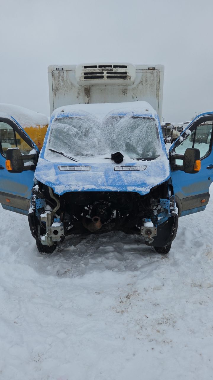 Ford TRANSIT Изотермический/рефрижератор АФ-3720ВВ — Б/У, 2018 г.