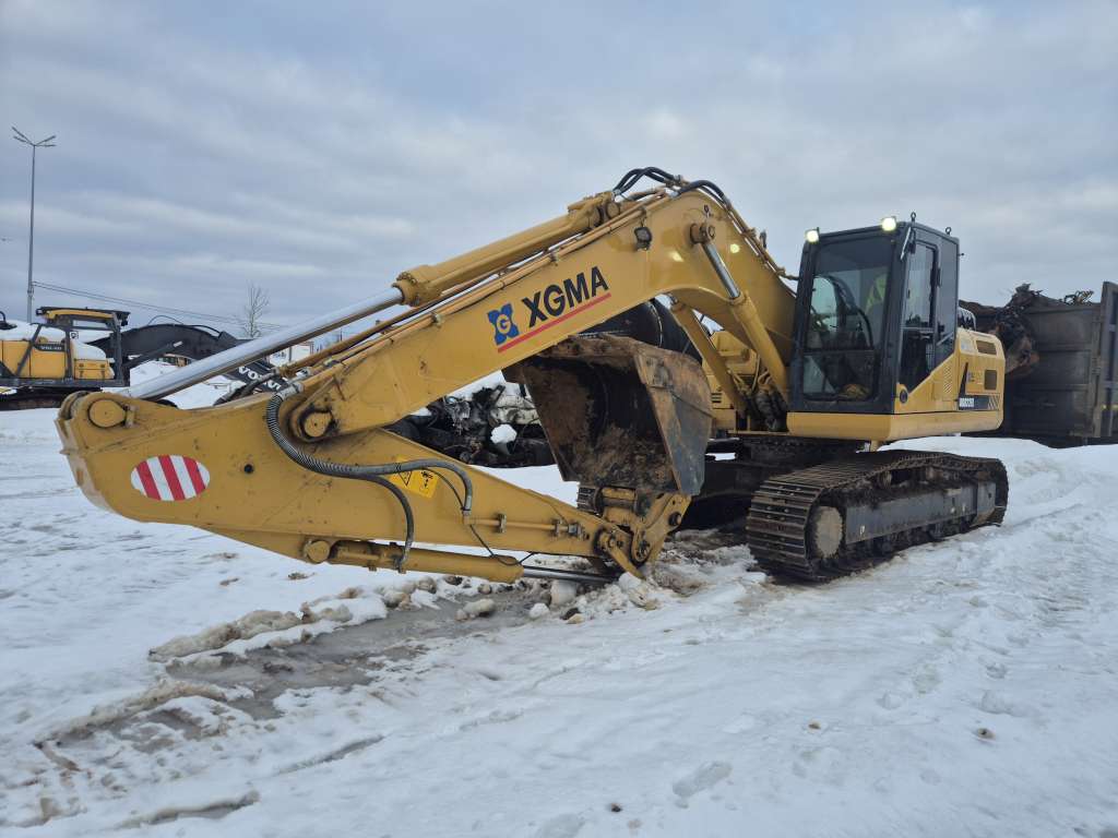 XGMA XG822EL — Б/У, 2024 г.