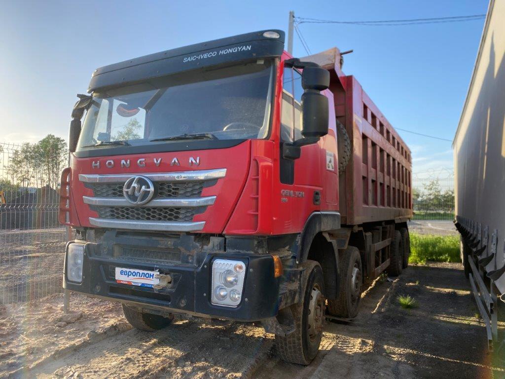 Hongyan 908 CQ3346HV39 — Б/У, 2021 г. (Тверь, 72857 км)
