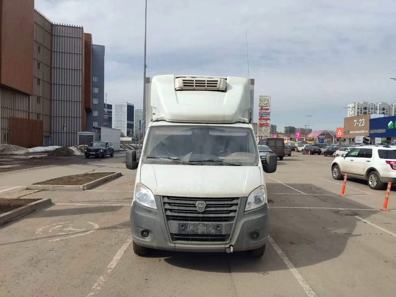 GAZ GAZELLE NEXT Изотермический/рефрижератор 3009Z6 — Б/У, 2024 г.