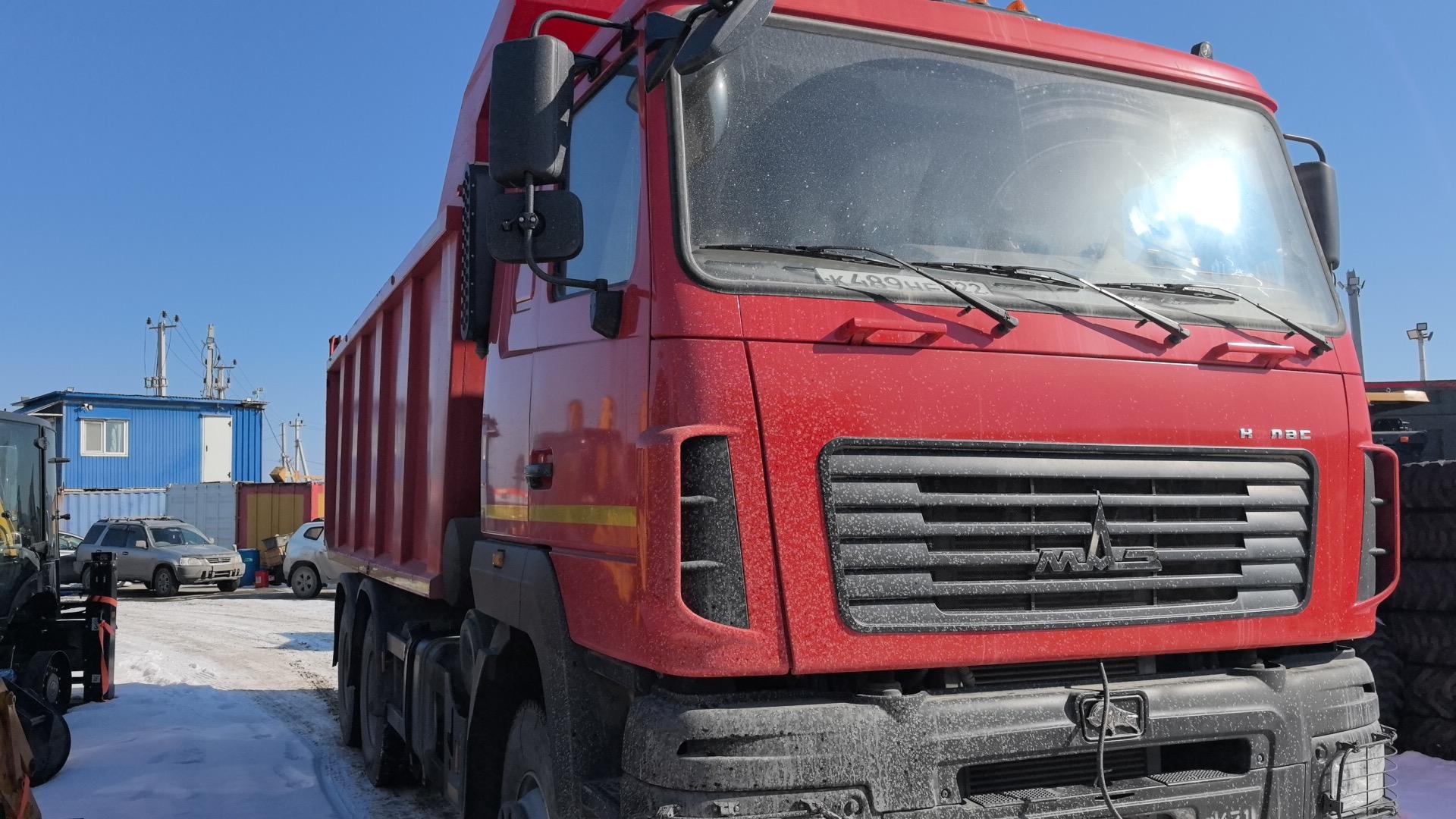 МАЗ (Белавтомаз, Могилевтрансмаш) 650108 — Б/У, 2024 г. (Артем, 19012 км)
