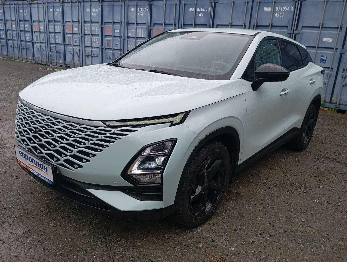 OMODA C5 — Б/У, 2023 г. (Екатеринбург, 121523 км)