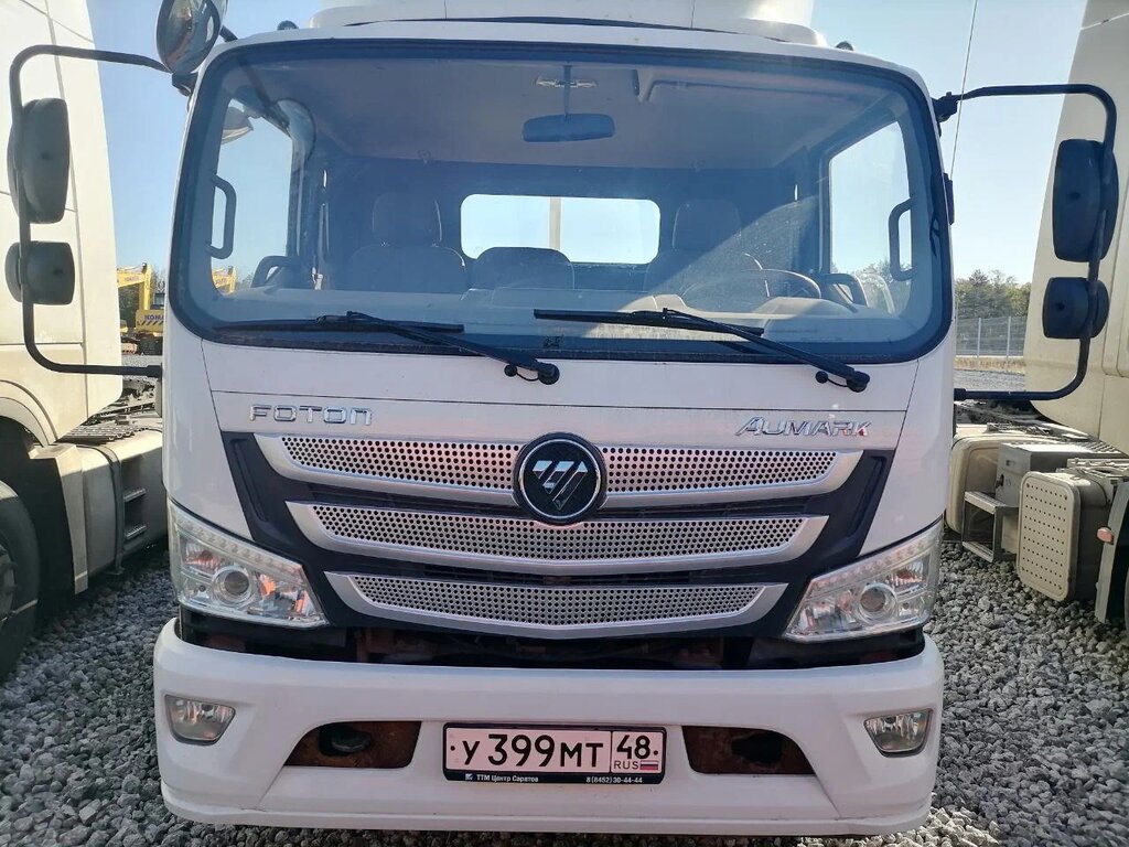 Foton AUMARK 4x2 Бортовой N0B0 — Б/У, 2022 г.