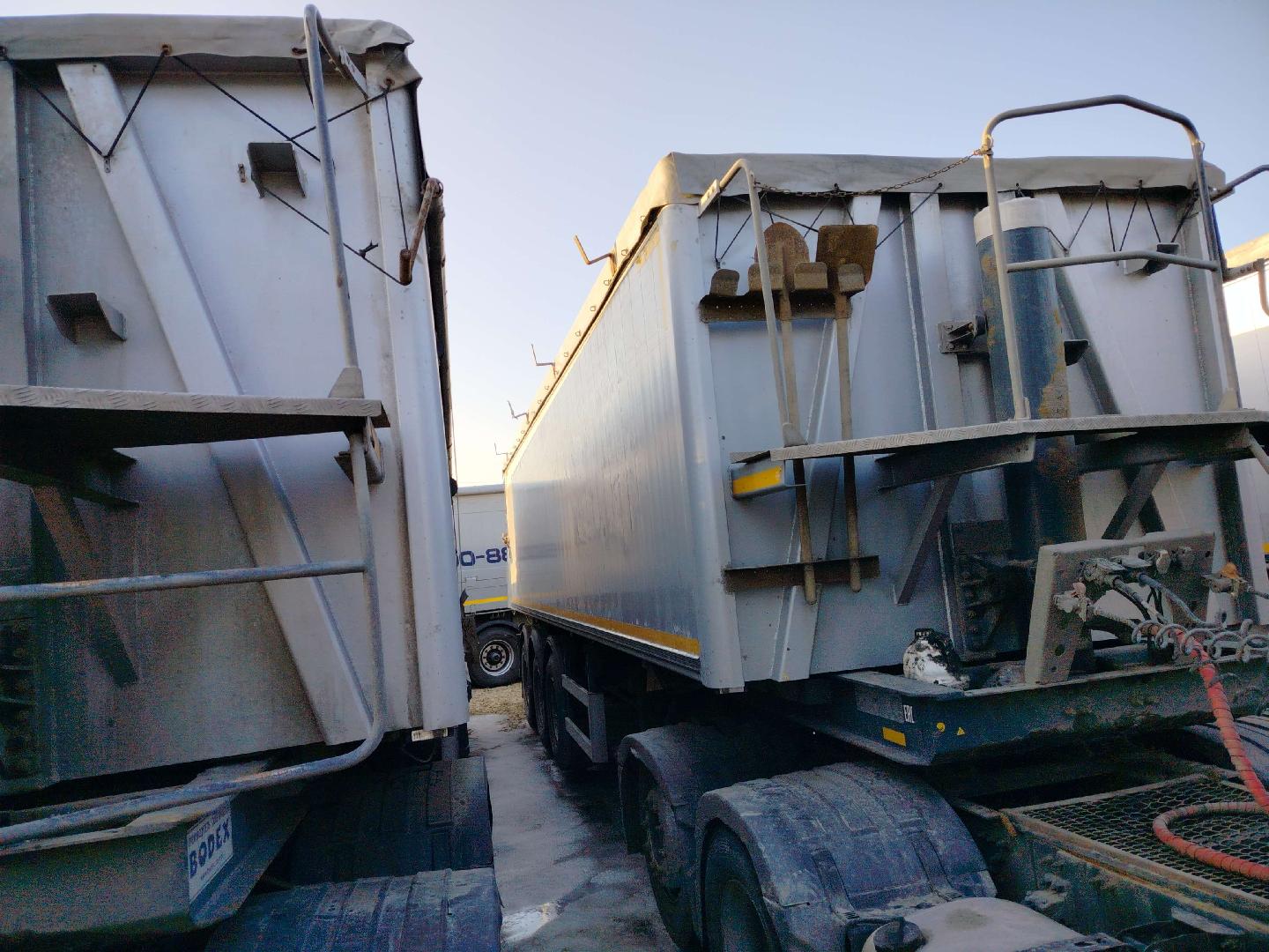 Bodex KIS 3WA1 — Б/У, 2020 г. (Воронежская область, 350000 км)