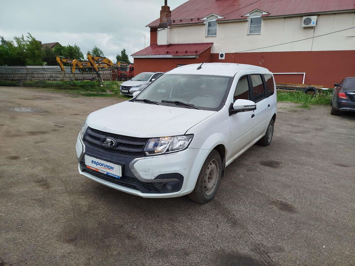 Lada Largus универсал — Б/У, 2024 г. (Ивановская область, 37273 км)