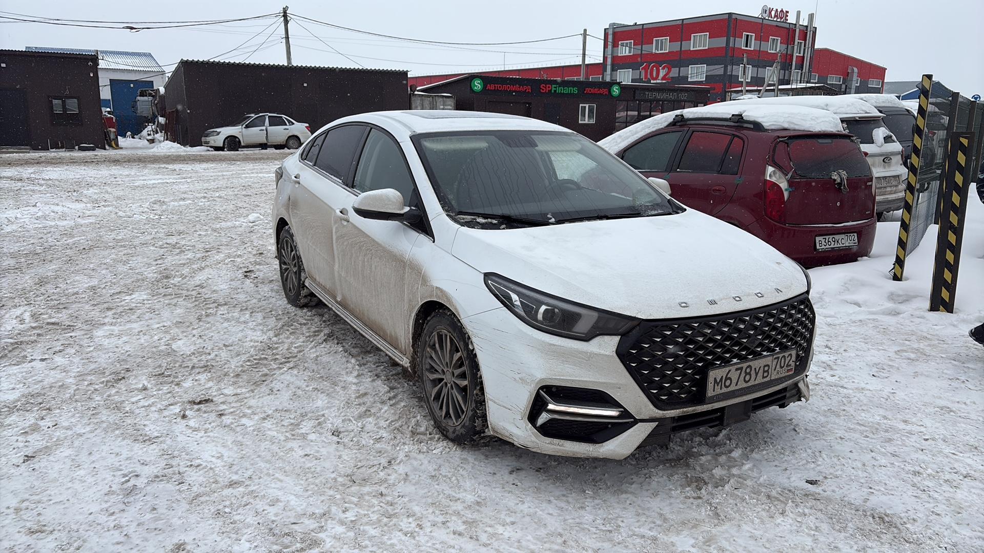 OMODA S5 — Б/У, 2023 г. (Уфа, 173553 км)