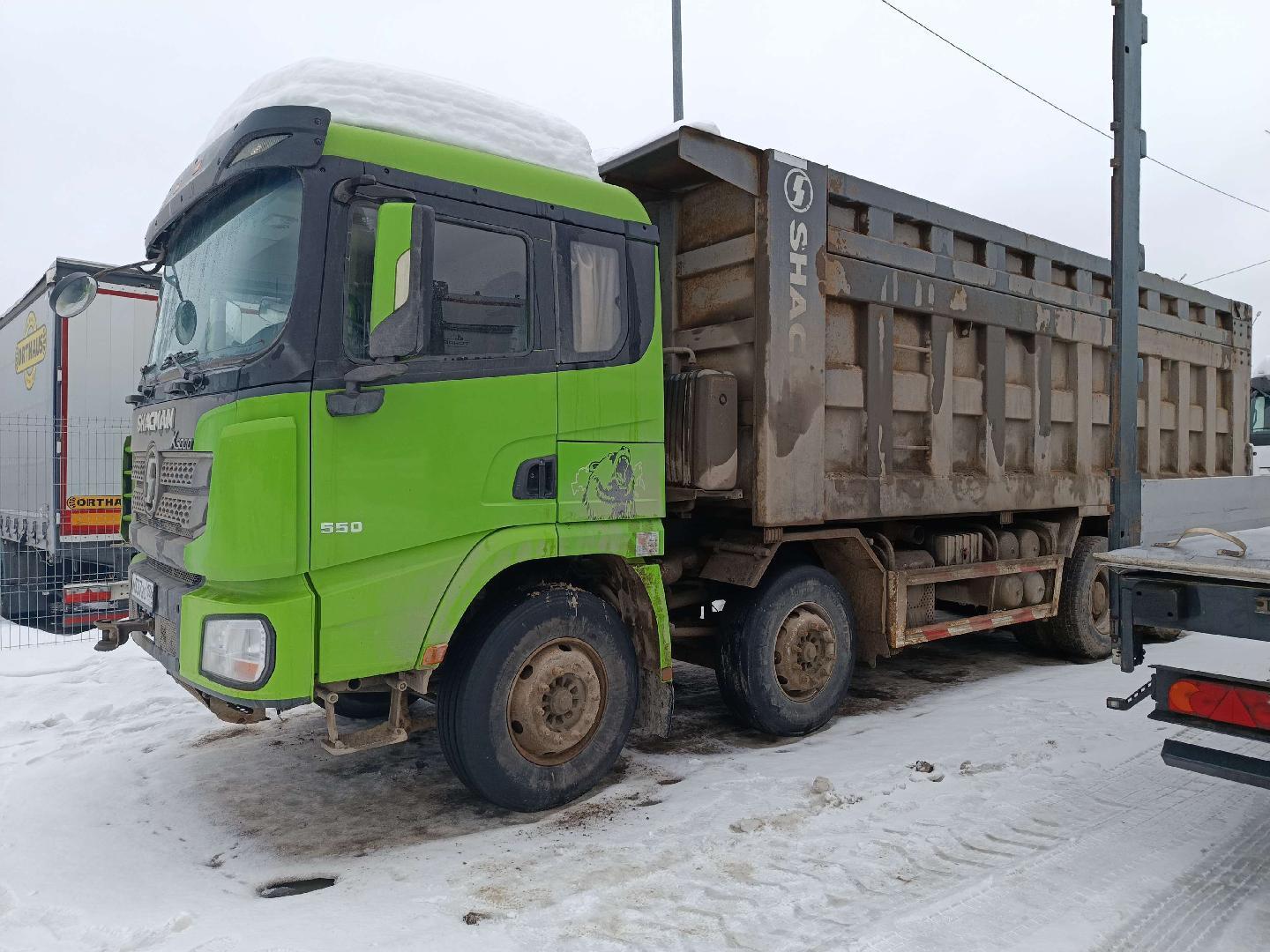 Shacman SX331863366 — Б/У, 2022 г. (Тверская область, 66328 км)