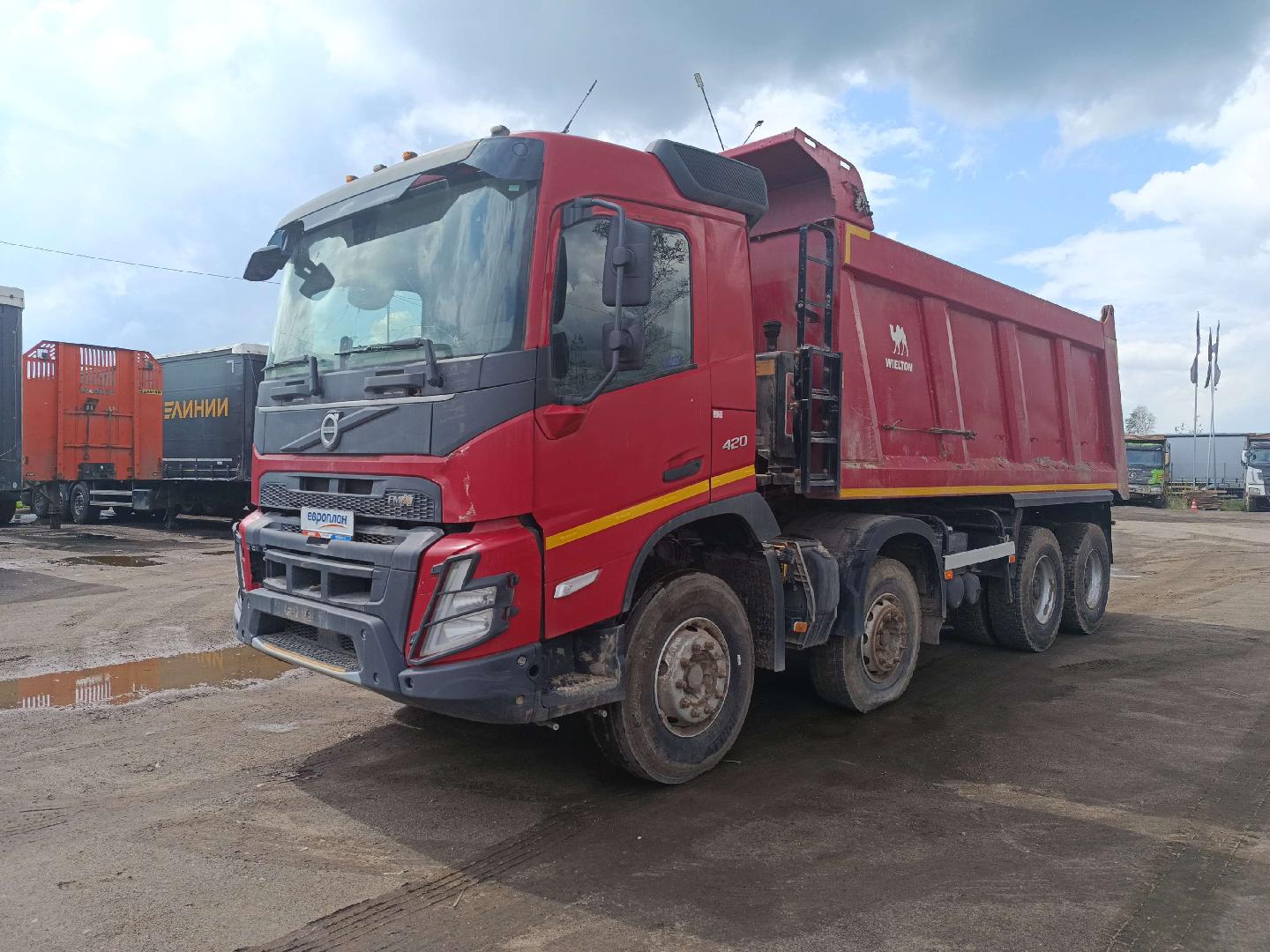 Volvo FM-Truck 8X4 — Б/У, 2022 г. (Тверская область, 395404 км)