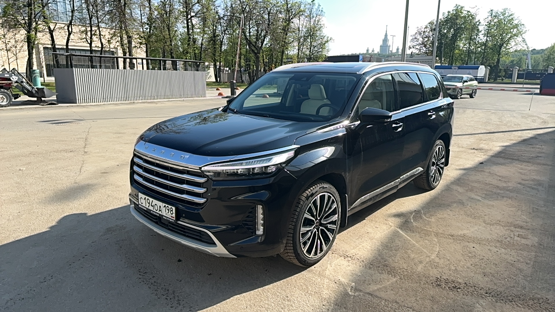 EXEED President 2.0T 7DCT 4WD — Б/У, 2023 г.