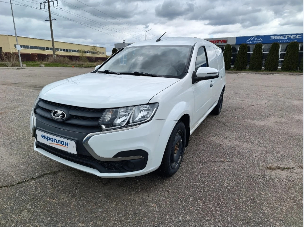 Lada Largus фургон — Б/У, 2022 г. (Белгород, 74647 км)