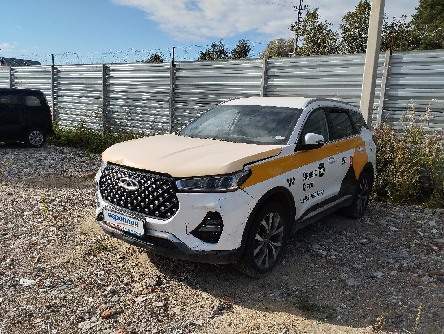 Chery Tiggo 7 — Б/У, 2023 г. (Москва, 30316 км)