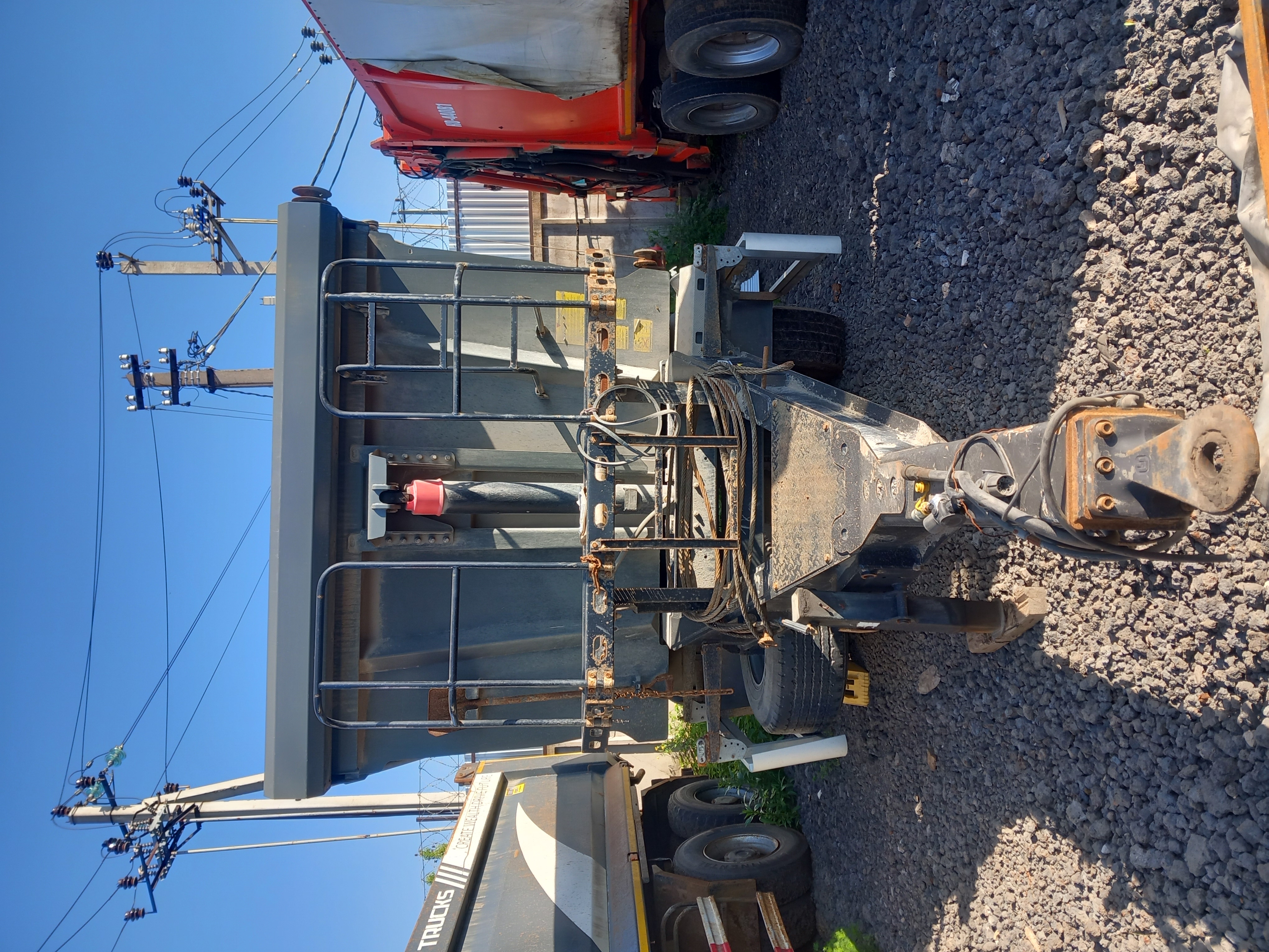 РИАТ 858 Прицеп самосвал 85830F — Б/У, 2023 г.