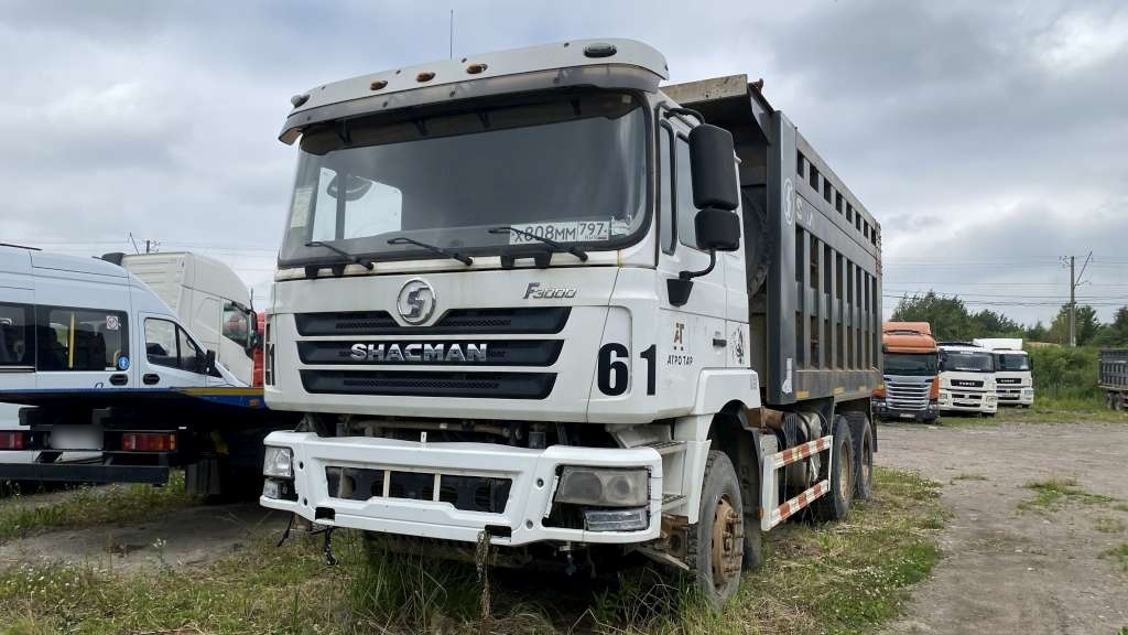 Shacman (Shaanxi) SX3258DT384C 6x4 Самосвал — Б/У, 2022 г.