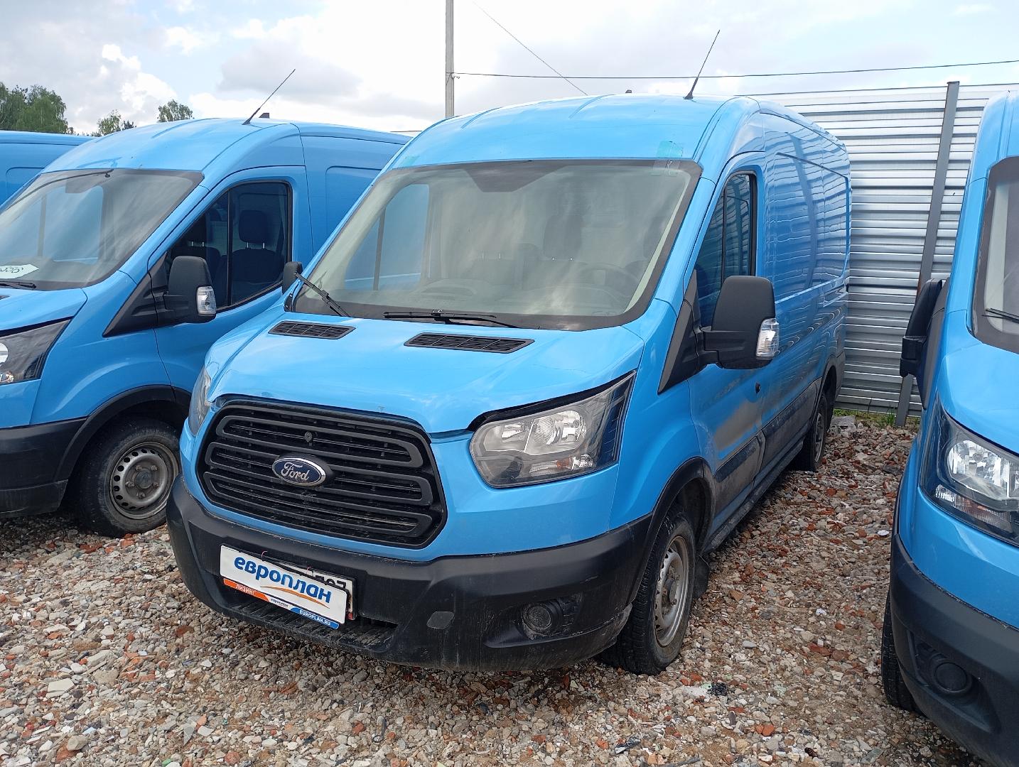 Ford Transit (V363) — Б/У, 2021 г. (Московская область, 181303 км)