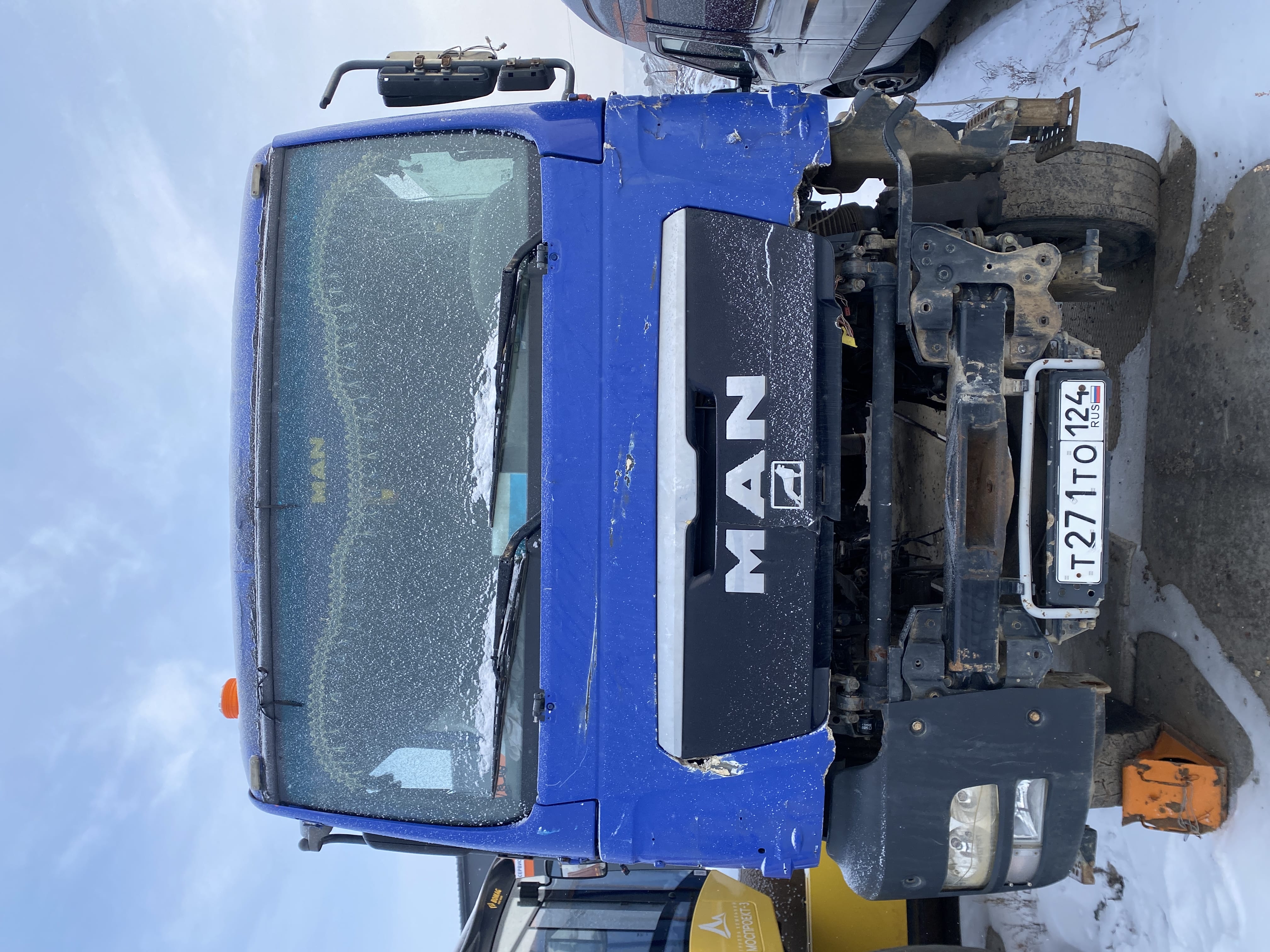 MAN TGS 6x4 Самосвал — Б/У, 2017 г.