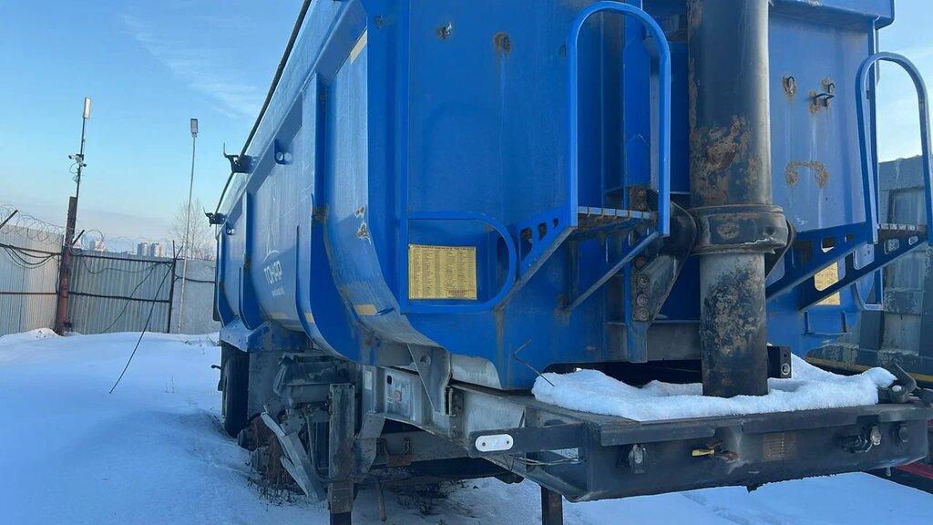 Тонар 9523 Полуприцеп самосвальный 952301 — Б/У, 2018 г.