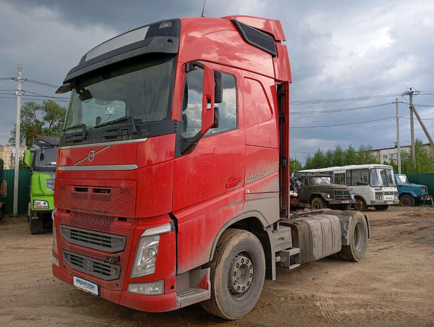Volvo FH — Б/У, 2015 г. (Смоленск, 1462669 км)